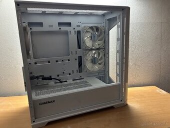 PC skrinka GameMax Destroyer TGW White