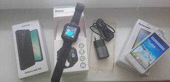 Novy SAMSUNG A26 5G 128GB a nove MEBUS hodinky na sim