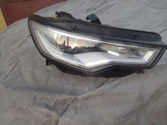 Audi A6 c7 pravý bixenon DEPO s jednotkama a vybojkou