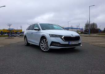 Škoda Octavia iV 1.4TSI PHEV