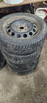 Škoda Octavia 1, kolesá s gumami, Celoročné