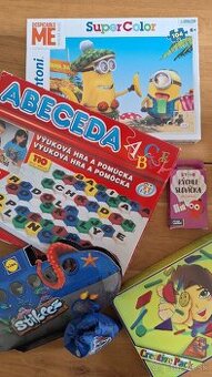 Predám rôzne hračky