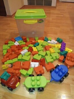 Plastove kocky v style LEGO