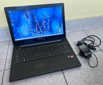 Lenovo G50-45 / AMD 4-jadro / 8GB RAM / 256GB SSD / 15.6"