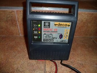 Nabíjačka auto / moto batérií Deca 113 Matic