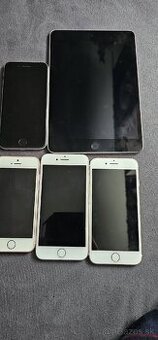 Starse iphony zablokovane