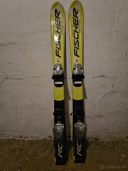 Predám používané detské lyže Fischer