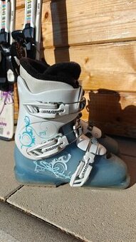 LYŽE DYNAMIC LIGHT ELVE 105CM + SALOMON T3 22CM