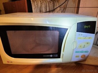 Mikrovlnná rúra LG akcia 15€ priamo PO