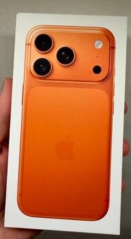 Predám úplne nový Iphone 17 pro 256gb cosmic orange