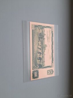 100 Kčs a 500 Kčs