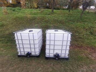 1000 litrova nádrž, ibc kontajner