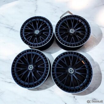 Predám originál disky Mercedes EQE 53 R21 AMG V295