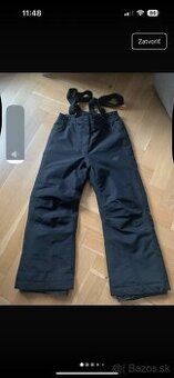 Lyziarske nohavice 4F