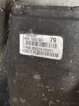 Prevodovka na repas volvo V40 2014