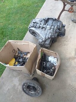 Prevodovka Seat Alhambra