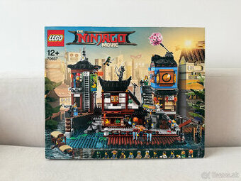 70657 The LEGO Ninjago Movie NINJAGO City Docks		"