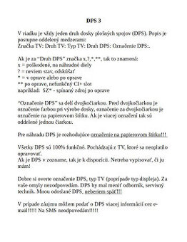 Predám dosky (DPS) televízorov (TV,LCD,PDP)3