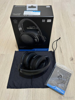 Predám bezdrôtové slúchadla Sennheiser HD 4.40 BT