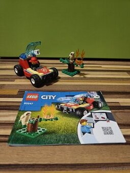 Predam Lego City 60247 - Lesny poziar