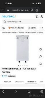 Odvlhčovač Rohnson