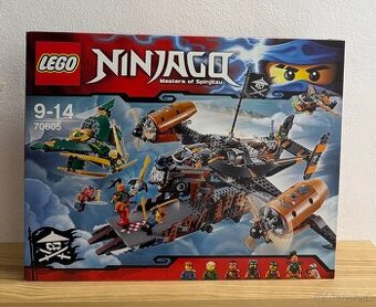 LEGO Ninjago 70605 Pirate ship Miss Fortune