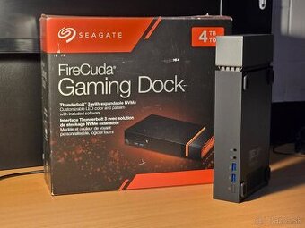 Seagate FireCuda Gaming Dock 4TB