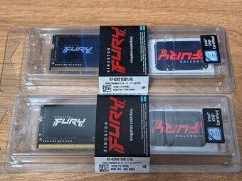 DDR4 16GB Kingston Fury