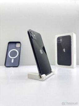 iPhone 11 BLACK 128GB NOVÁ BATÉRIA 100% ZDRAVIE
