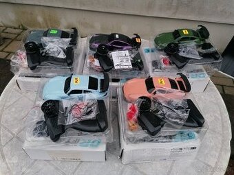 Predám 5x auto na ovládanie