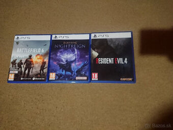 Predám hry na PS5