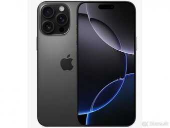 Predám iPhone 16 PRO MAX 512GB, TOP stav, ZARUKA SK, 100%