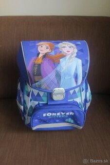 Školská taška Elsa a Anna,top stav