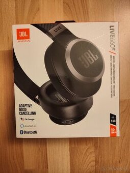 Sluchadla JBL Live 660 NC