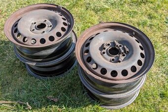 5x112 R15 plechové disky