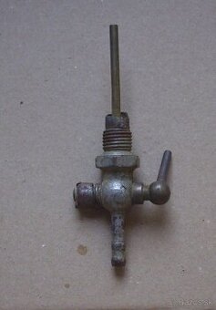 Jawa 550,555 a 250 pérak palivový ventil - originál