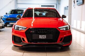 Audi RS4 (B9) 2.9 331 kw - odpočet DPH, carbon-ceramic