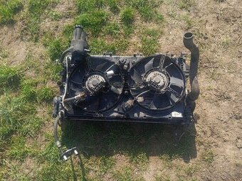 Insignia chladičová stena