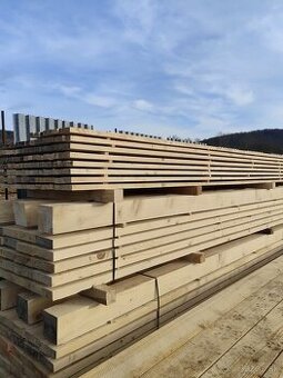 Predám rezivo, podkladové hranoly, palety od 300€/m3