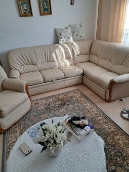 Rohová sedacua rozkladacia súprava