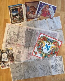 Predlohy na krížikové vyšívanie