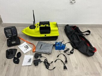 Zavážacia loďka D18B GPS + sonar Lucky FF918C – komplet set
