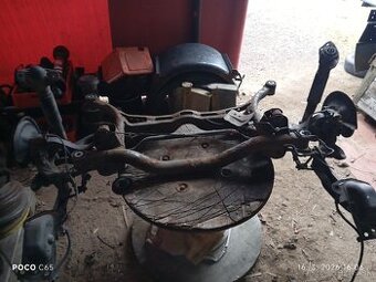 Zadná náprava Passat B6