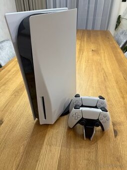 Playstation 5 s mechanikou + 2x dualschock