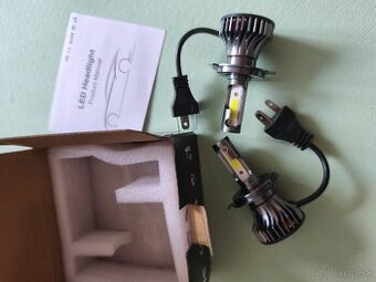 LED žiarovky H4 9003