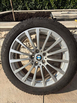 BMW originál disky + zimné pneumatiky Michelin – R18