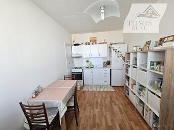 Turgenevova,1 izb. byt s 6m loggiou - krásny výhľad na mesto