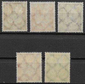 NEMECKO💥( AARI.940.) REICH 1922 -1923 letecké /čisté lep