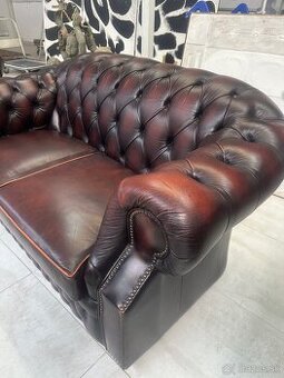 Sedacia súprava Chesterfield