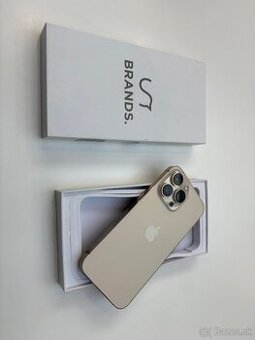 Predám Apple iphone 13 PRO 128GB Gold Stav Nového Telefónu